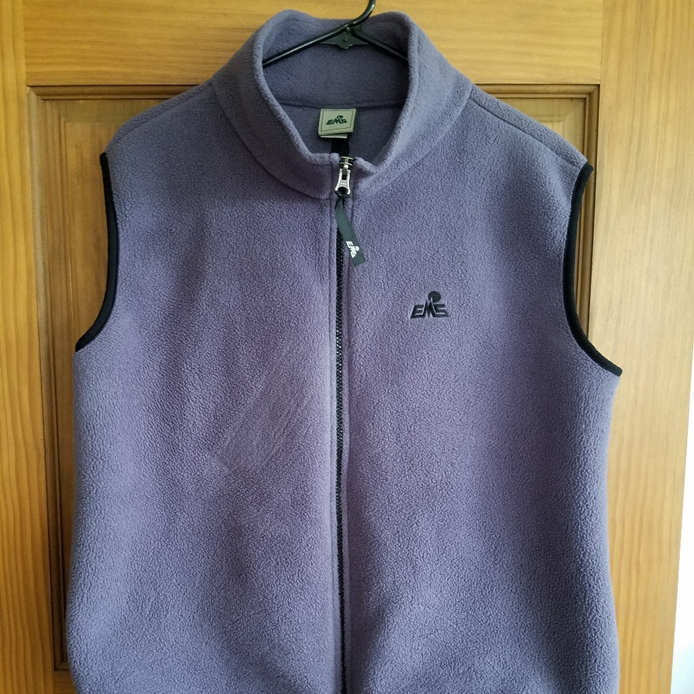EMS Women's XL Eastern Mountain Sports fleece vest